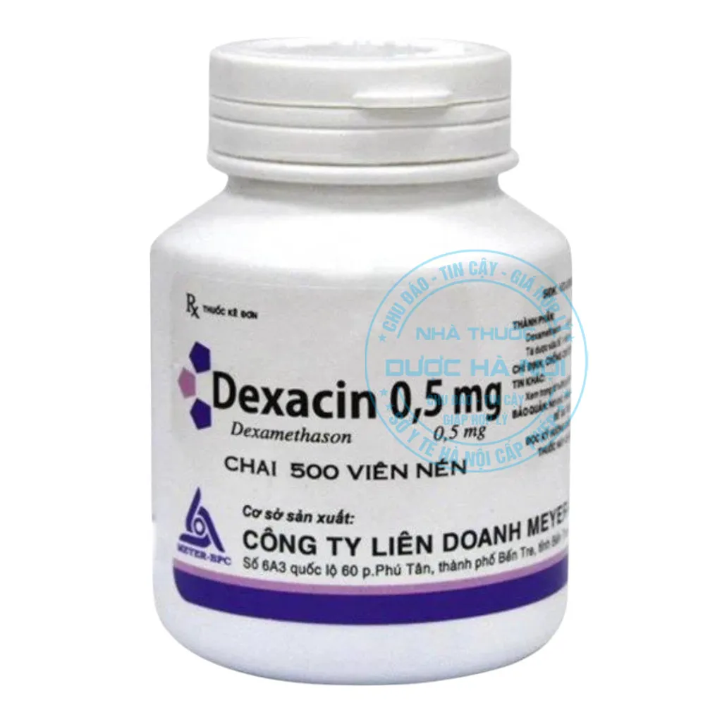 Thuốc Dexacin 0.5mg