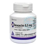 Thuốc Dexacin 0.5mg