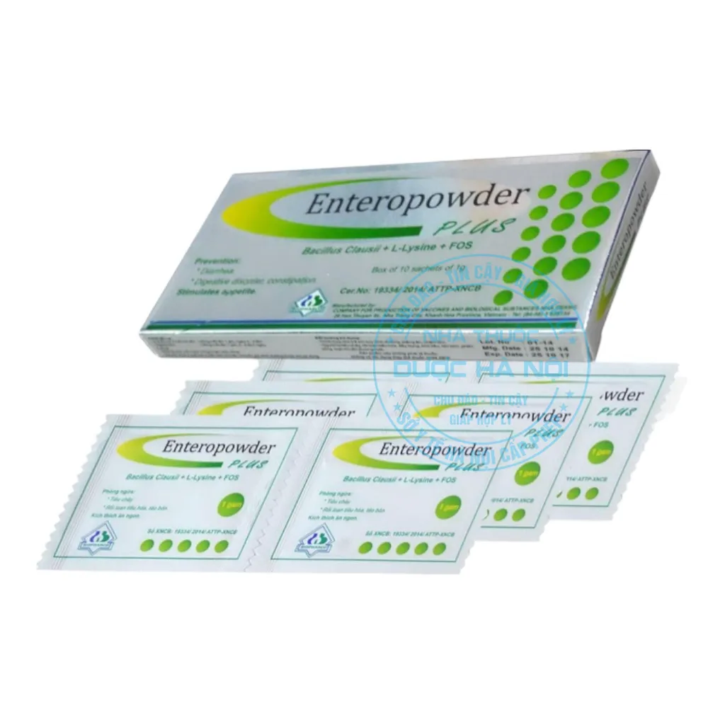 Enteropowder Plus