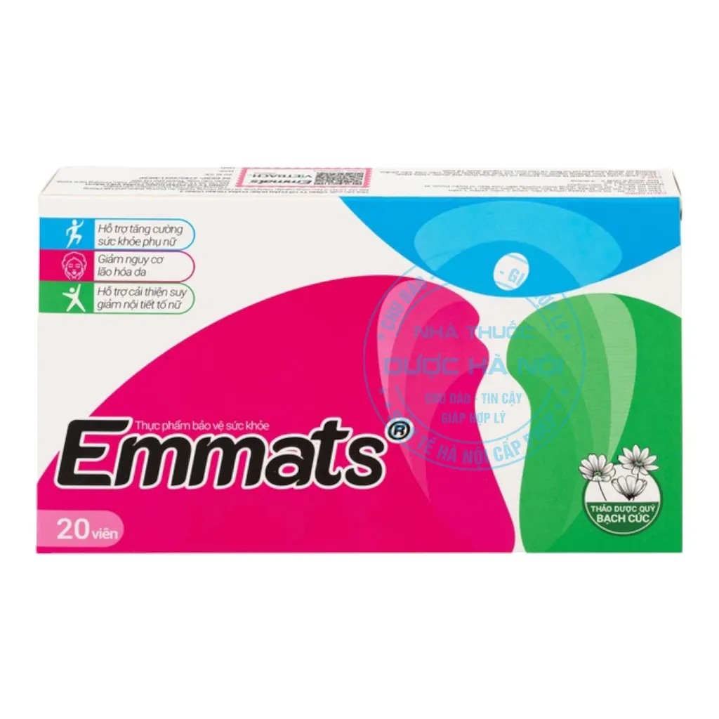 Viên uống Emmats
