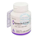 Thuốc Dexacin 0.5mg
