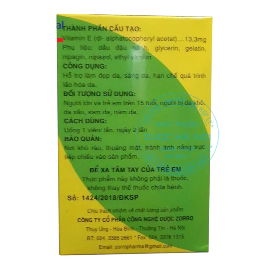 Viên uống E Natural 400