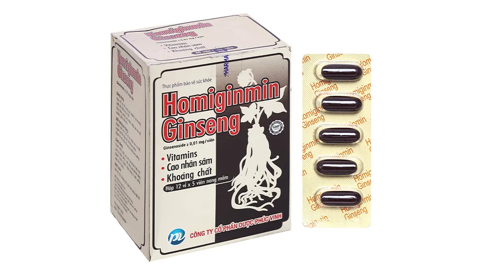 Viên uống Health Gingseng PV