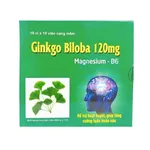 Viên uống Ginkgo biloba 120mg