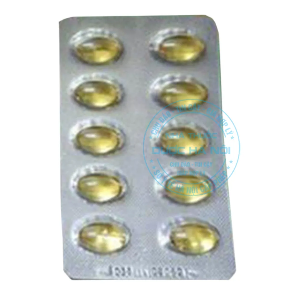 Viên uống E Natural 400