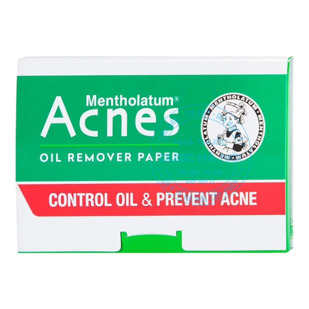 Giấy thấm dầu Acnes