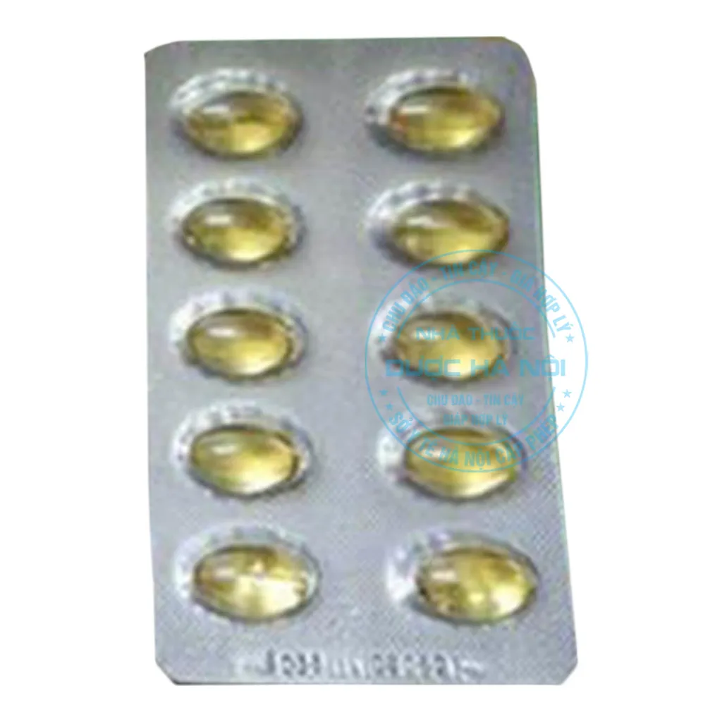 Viên uống E Natural 400