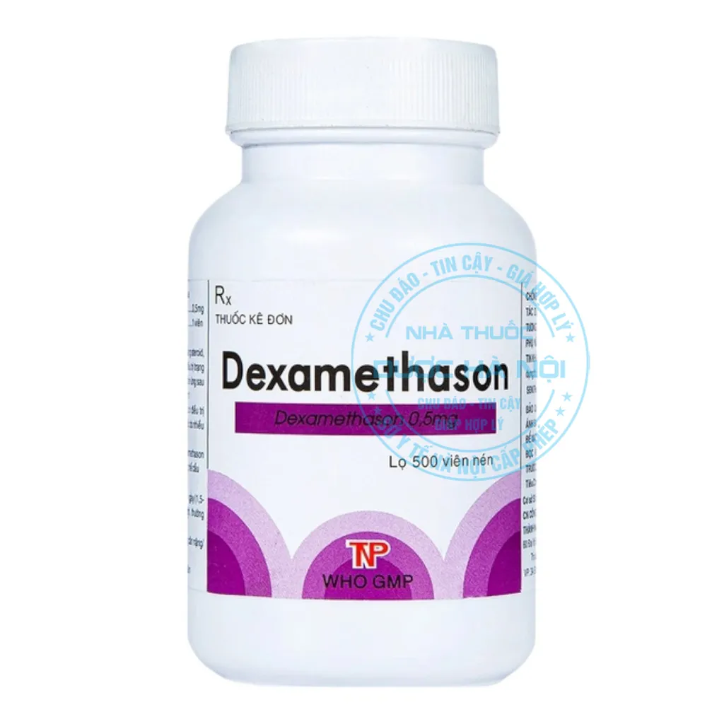Thuốc Dexamethason 0.5mg