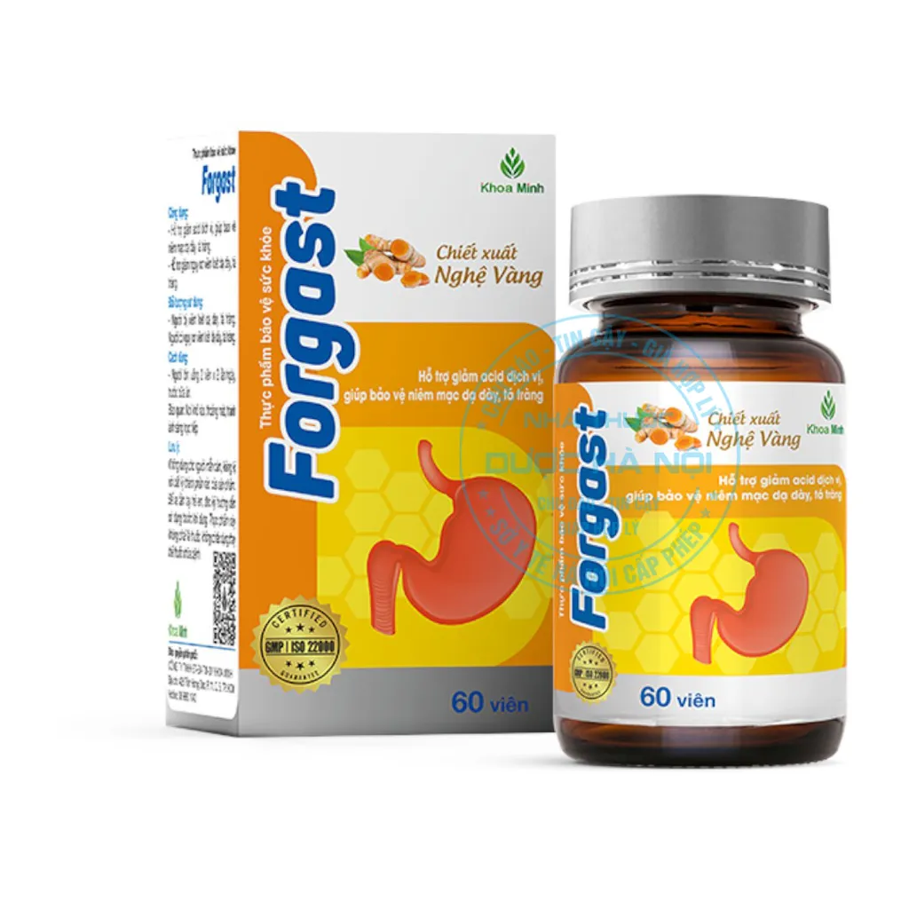 Viên uống Forgast ADC