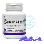 Thuốc Dexacin 0.5mg