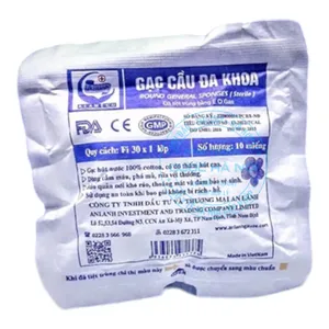 Gạc Cầu Đa Khoa chăm sóc vết thương nhờ khả năng thấm hút tối ưu