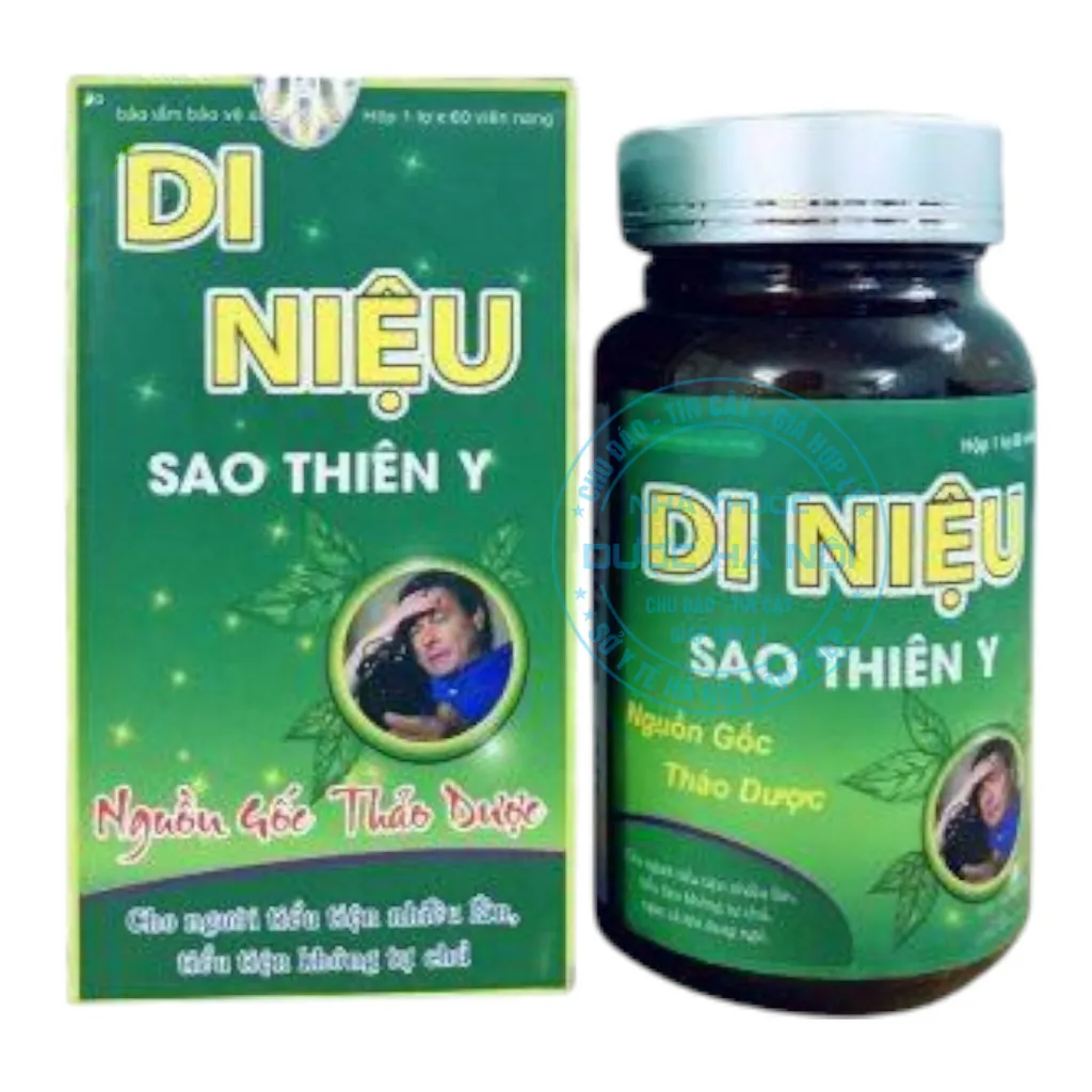 Viên uống Di Niệu Sao thiên Y