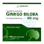 Viên uống Ginkgo Biloba 40mg