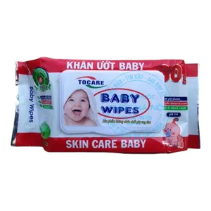 Khăn ướt Baby Wipes làm sạch, giữ ẩm và ngăn ngừa các vấn đề về da
