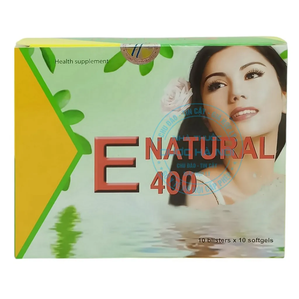Viên uống E Natural 400