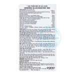 Viên uống Glucosamine Orihiro 900mg