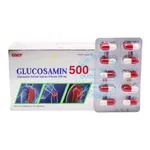 Viên uống Glucosamin 500 Mediphar