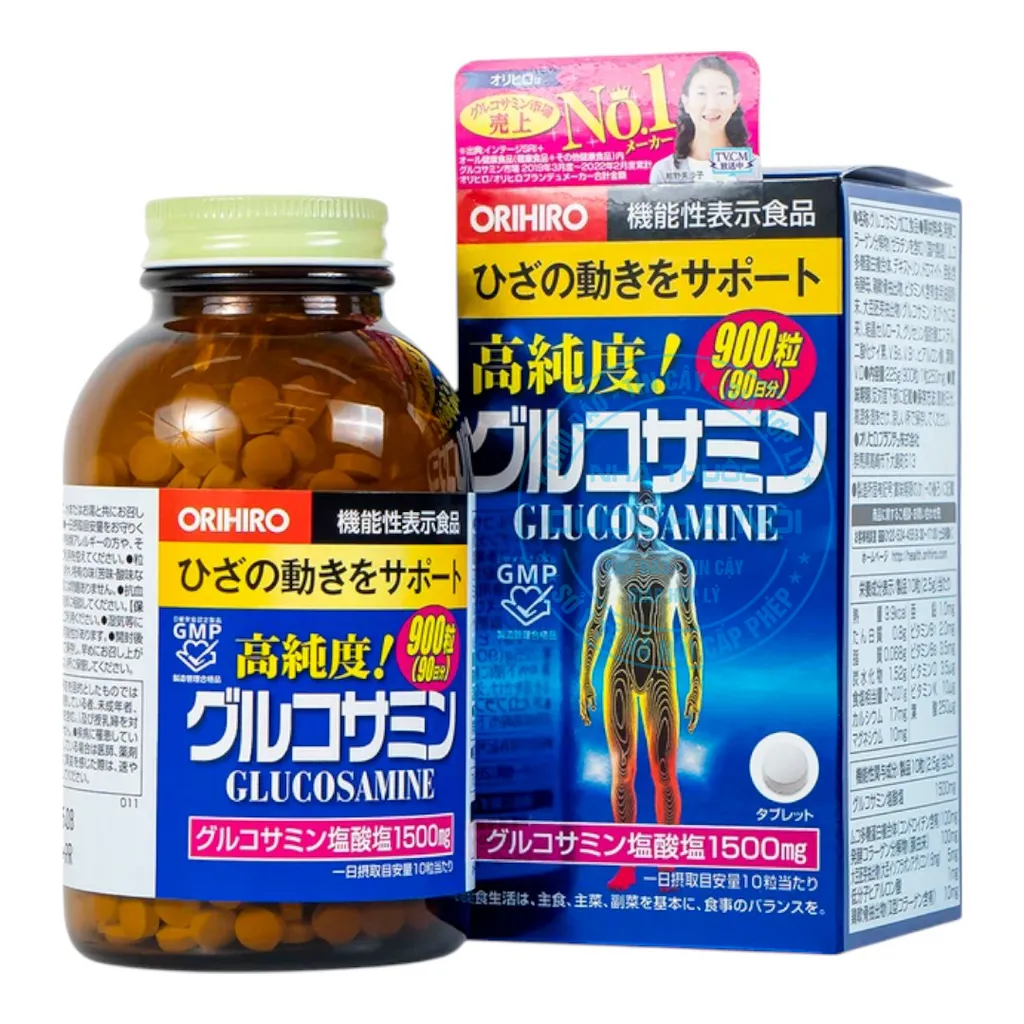 Viên uống Glucosamine Orihiro 900mg
