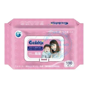 Giấy ướt Goldgi Nhật an toàn, tiện lợi và thân thiện môi trường