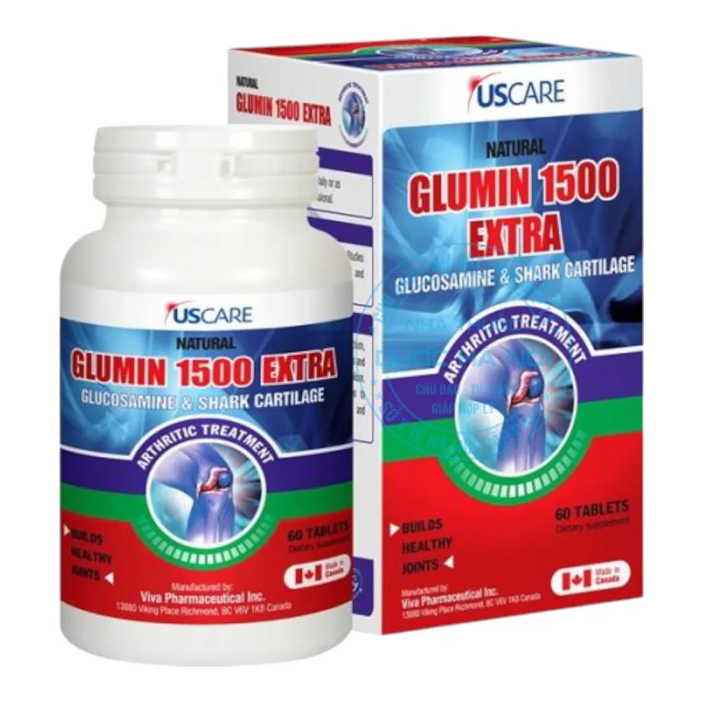 Viên uống Glumin 1500 Extra