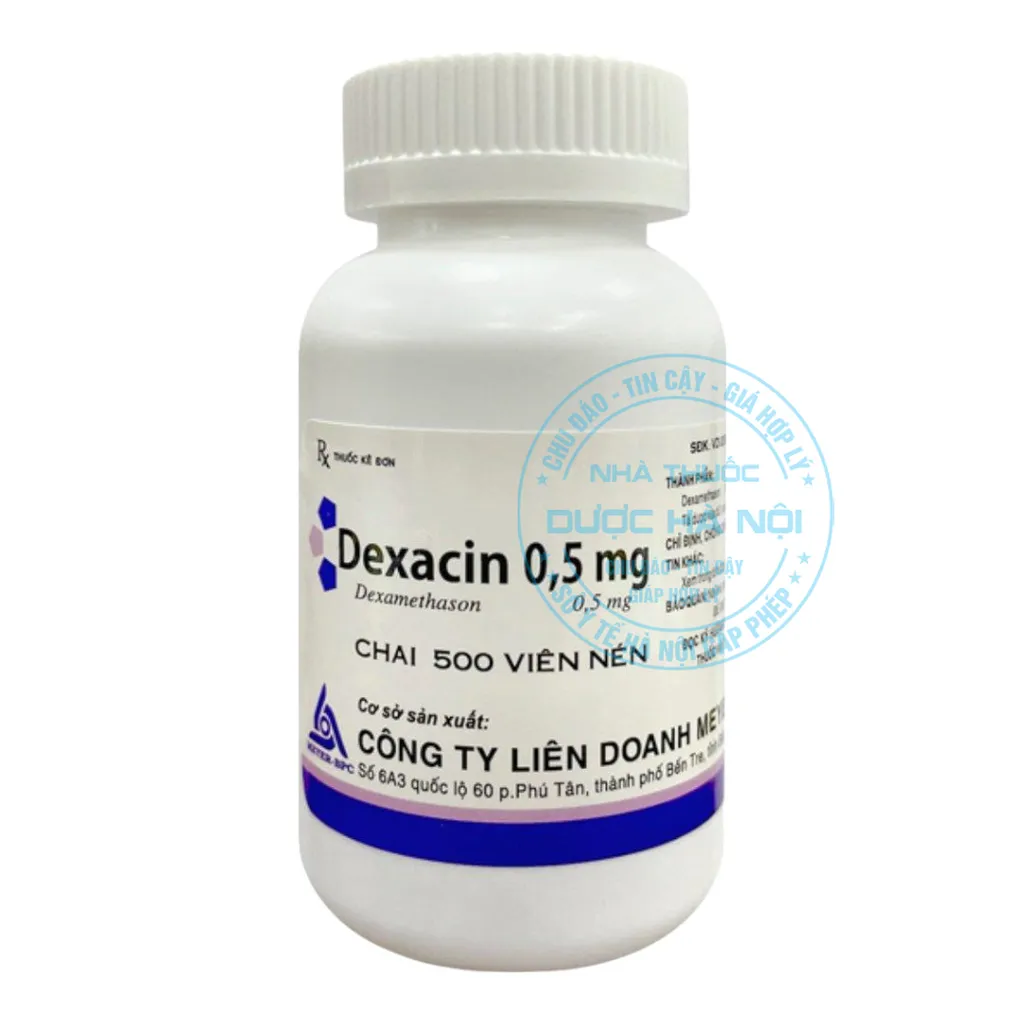 Thuốc Dexacin 0.5mg