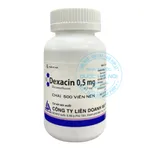 Thuốc Dexacin 0.5mg