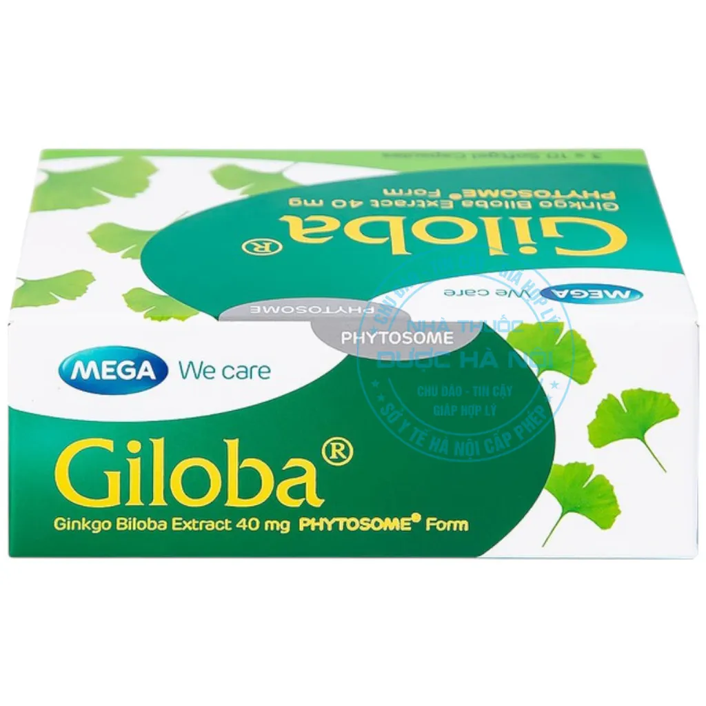 Viên uống Giloba 40mg