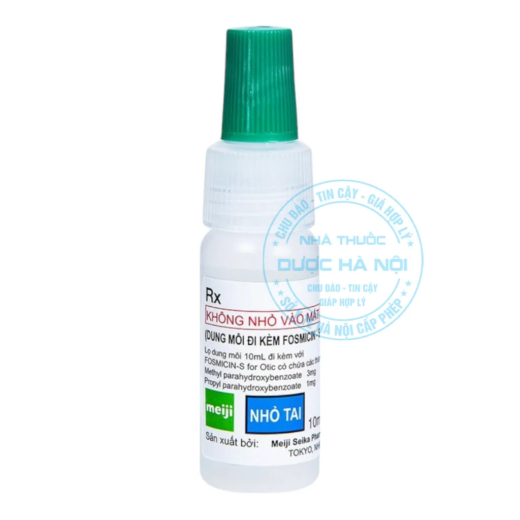 Thuốc nhỏ tai Fosmicin-S