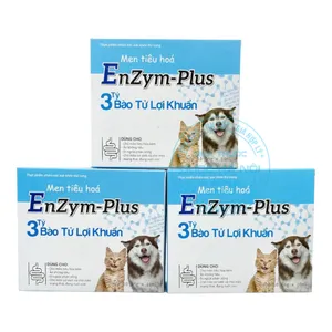 Men tiêu hóa Enzym Plus nâng cao sức khỏe tiêu hóa cho thú cưng