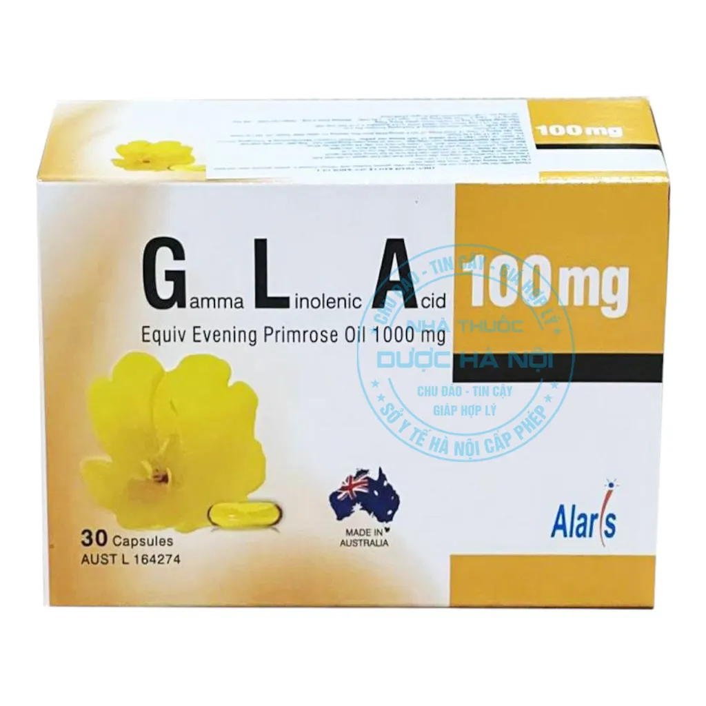 Viên uống Gamma Linolenic Acid (GLA 100mg)