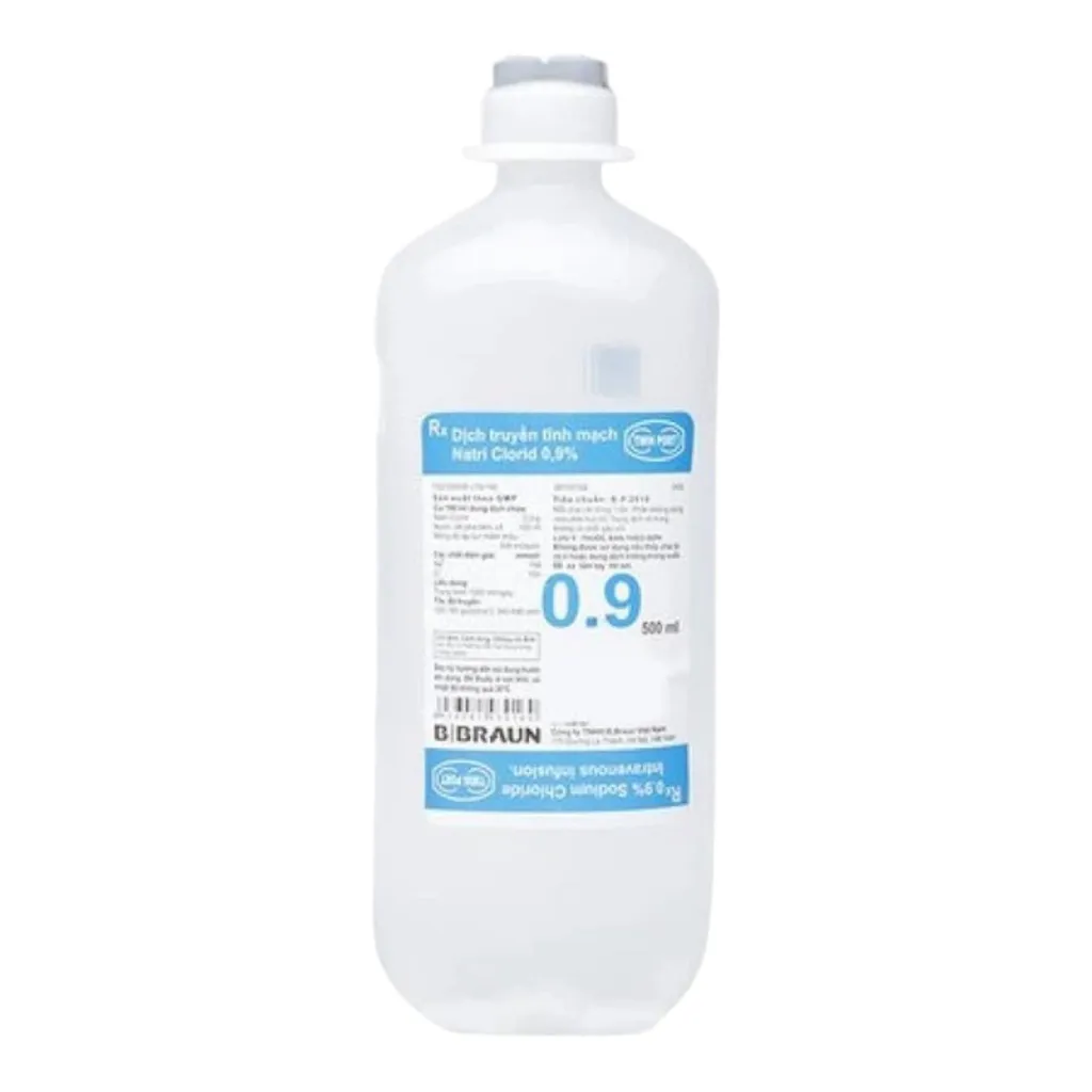 Dịch truyền tĩnh mạch natri clorid 0.9%