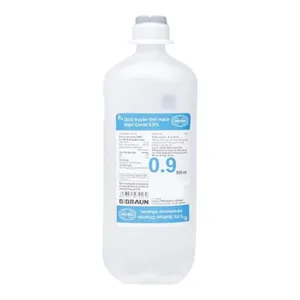 Dịch truyền tĩnh mạch natri clorid 0.9% cung cấp nước, duy trì cân bằng điện giải