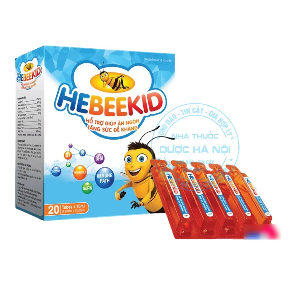 Siro ăn ngon HeBeekid