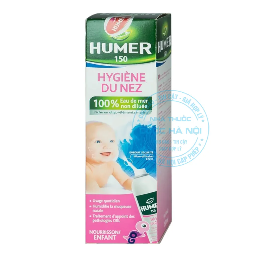 Xịt mũi Humer 150 Children