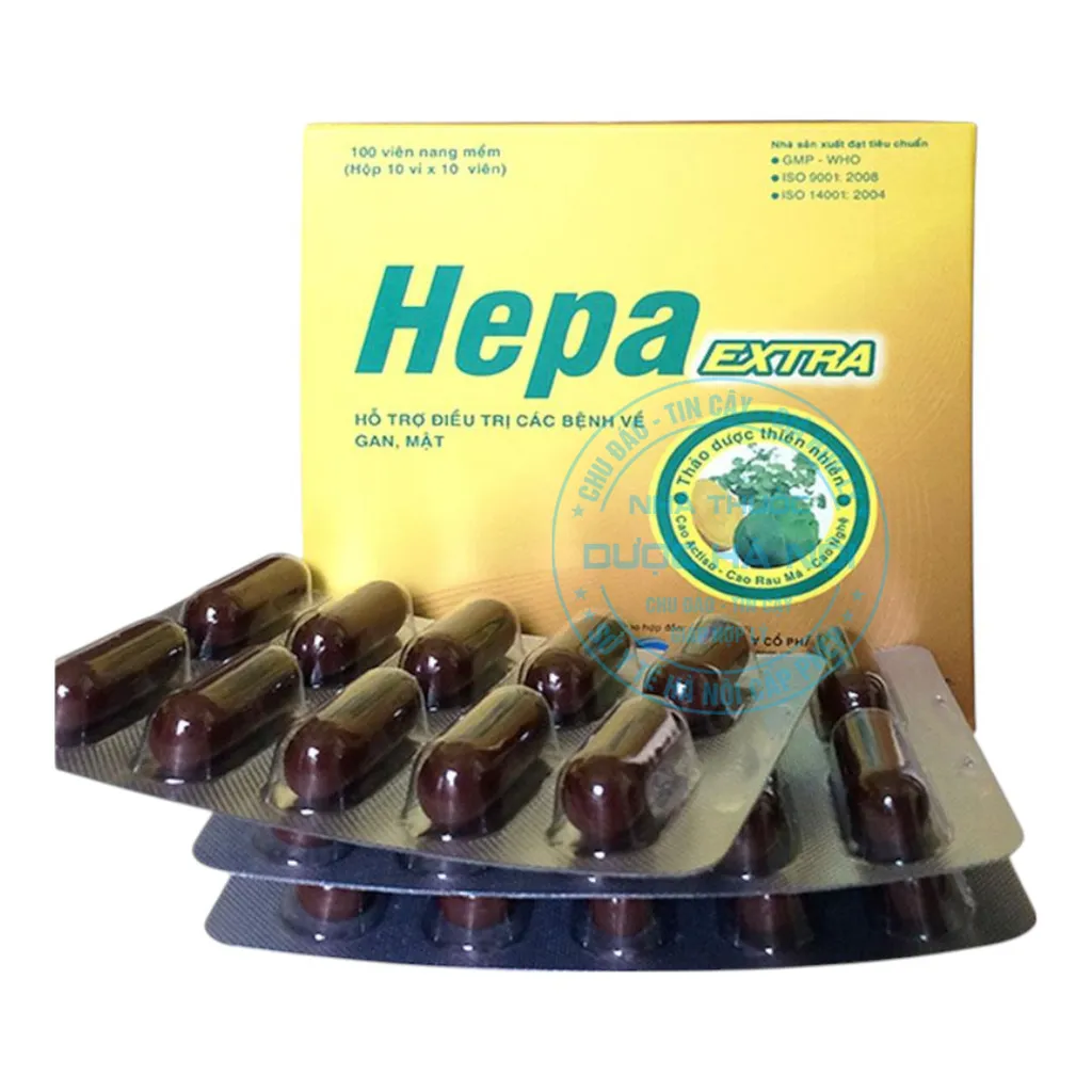 Viên uống Hepa Extra