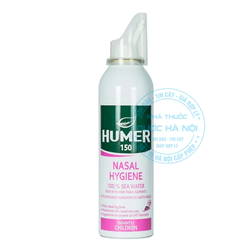 Xịt mũi Humer 150 Children
