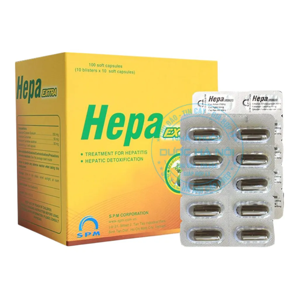 Viên uống Hepa Extra
