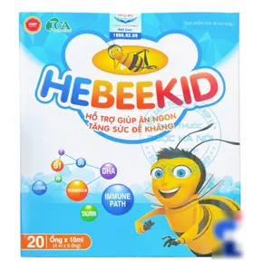 Siro ăn ngon HeBeekid cải thiện sức khỏe cho con em mình