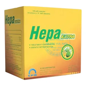 Viên uống Hepa Extra hỗ trợ điều trị và bảo vệ sức khỏe gan