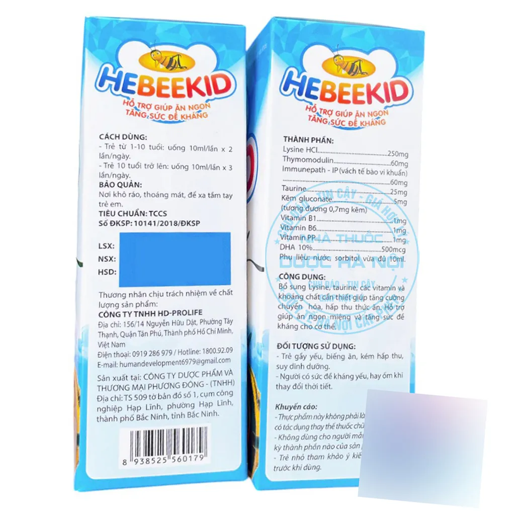 Siro ăn ngon HeBeekid