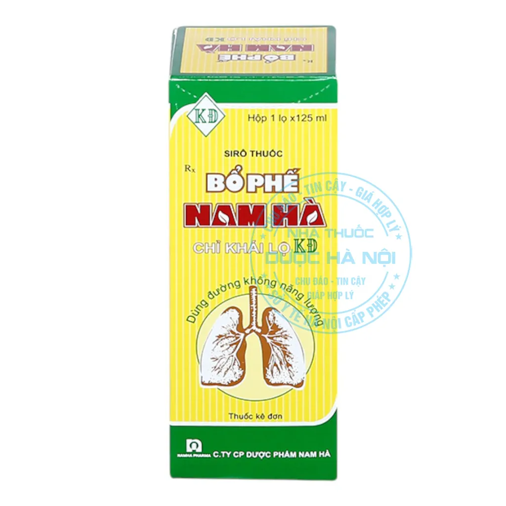 Bổ phế Nam Hà chỉ khái lộ KĐ