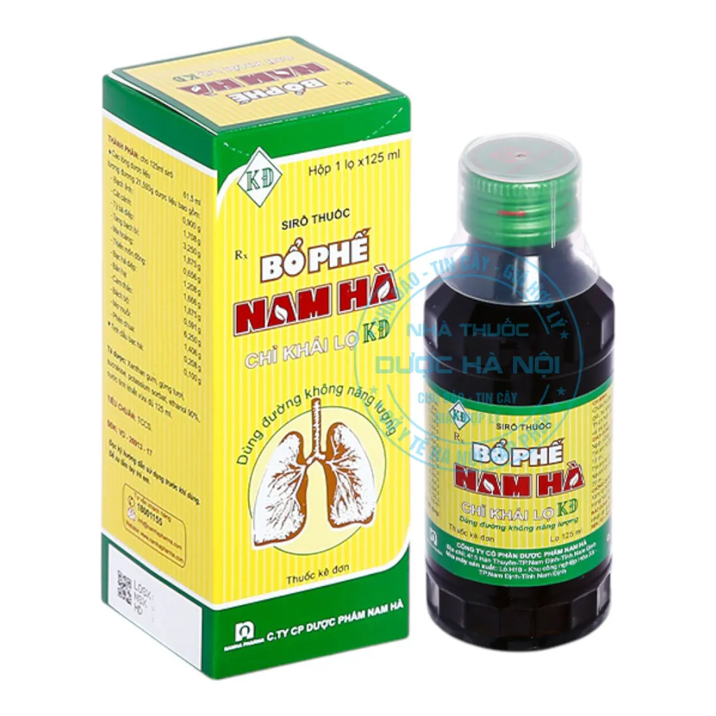 Bổ phế Nam Hà chỉ khái lộ KĐ