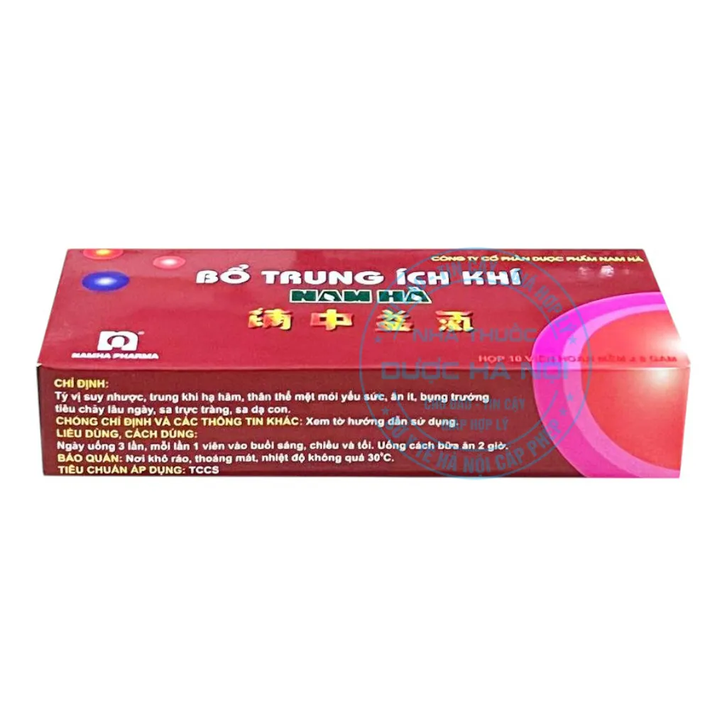 Viên hoàn Bổ Trung Ích Khí Nam Hà