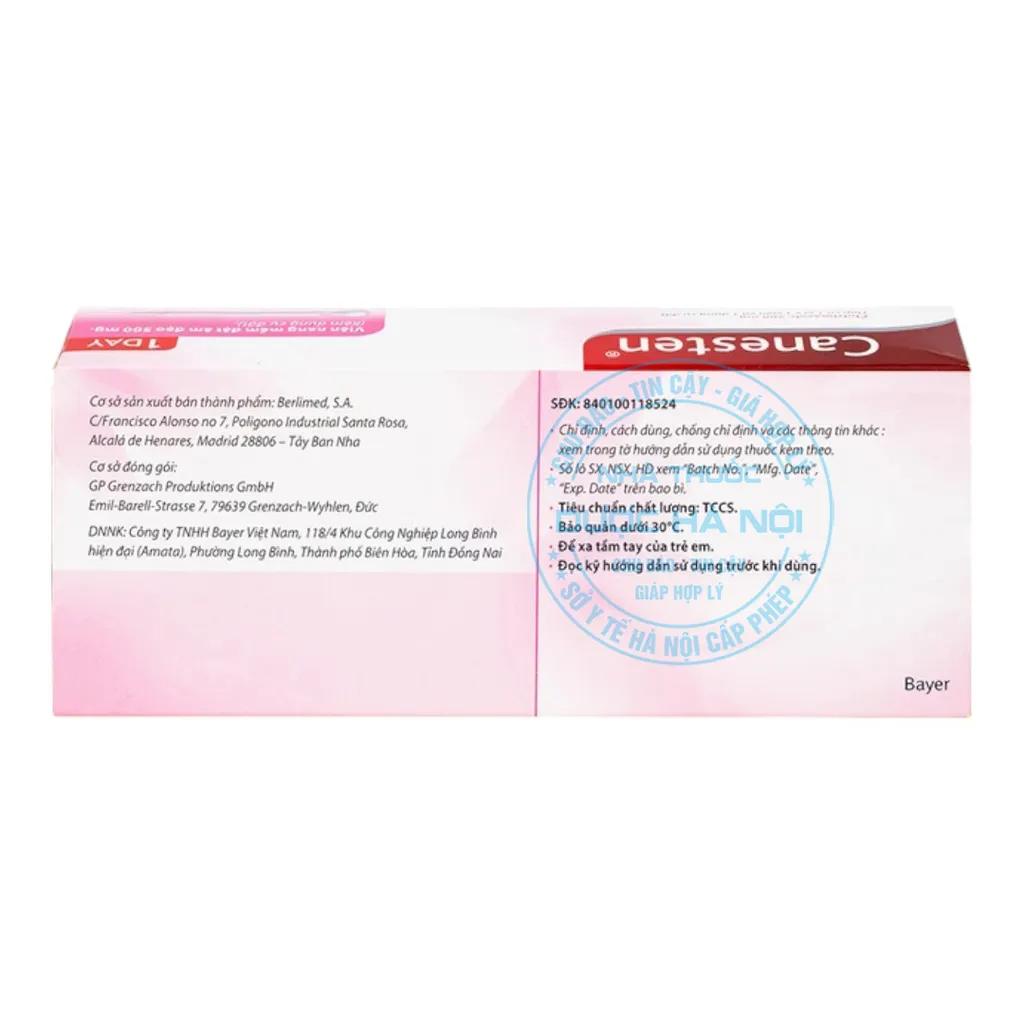 Thuốc Canesten 1 Day