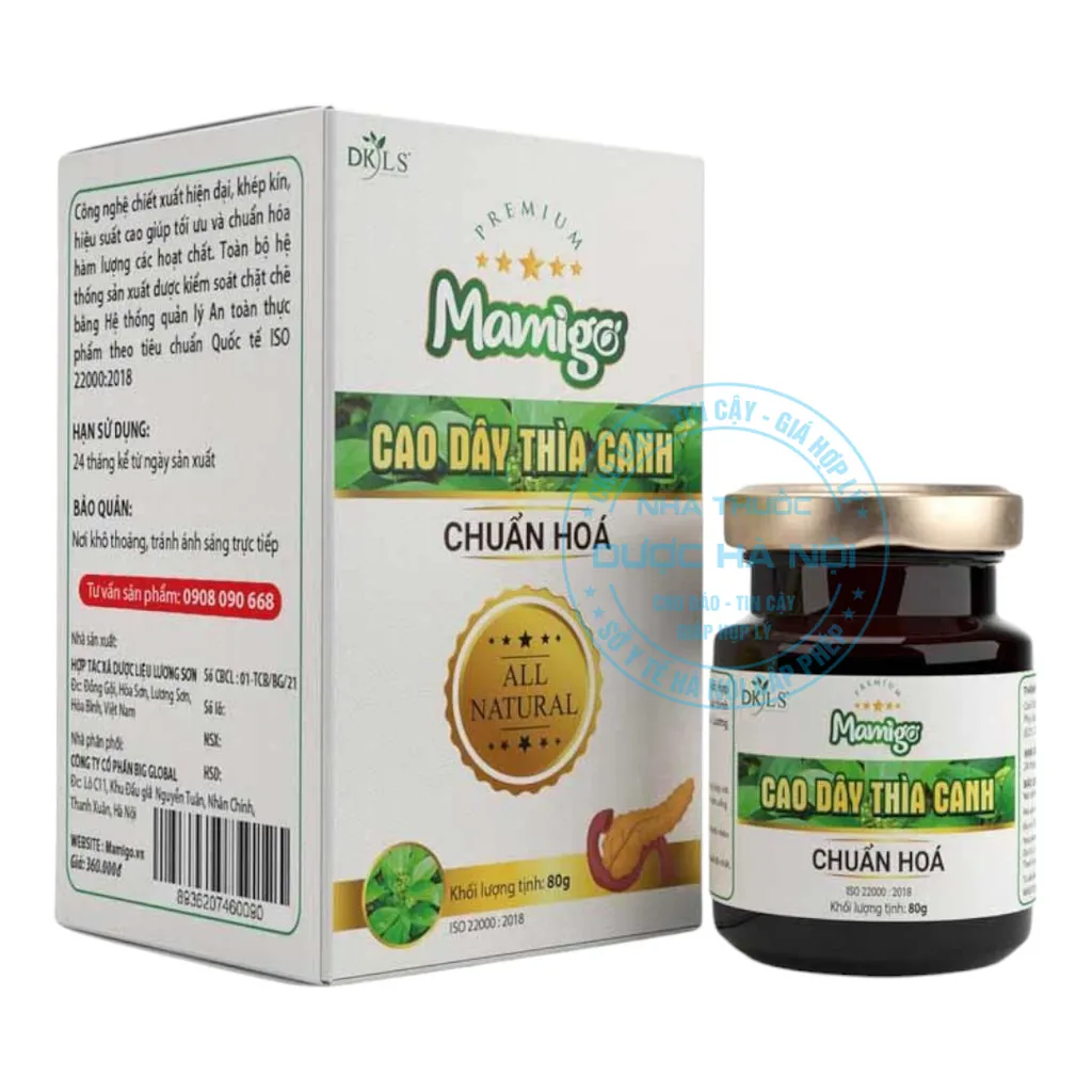 Cao Dây Thìa Canh Mamigo