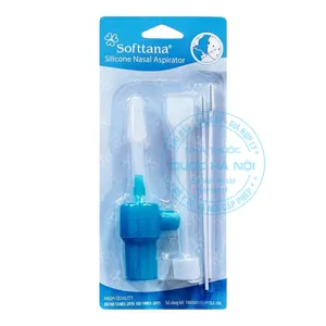 Dụng cụ hút mũi Softtana chăm sóc sức khỏe đường hô hấp của bé yêu