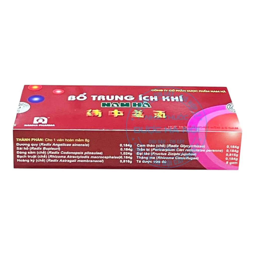 Viên hoàn Bổ Trung Ích Khí Nam Hà