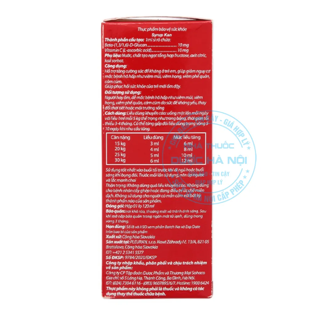 Siro Imunoglukan 120ml