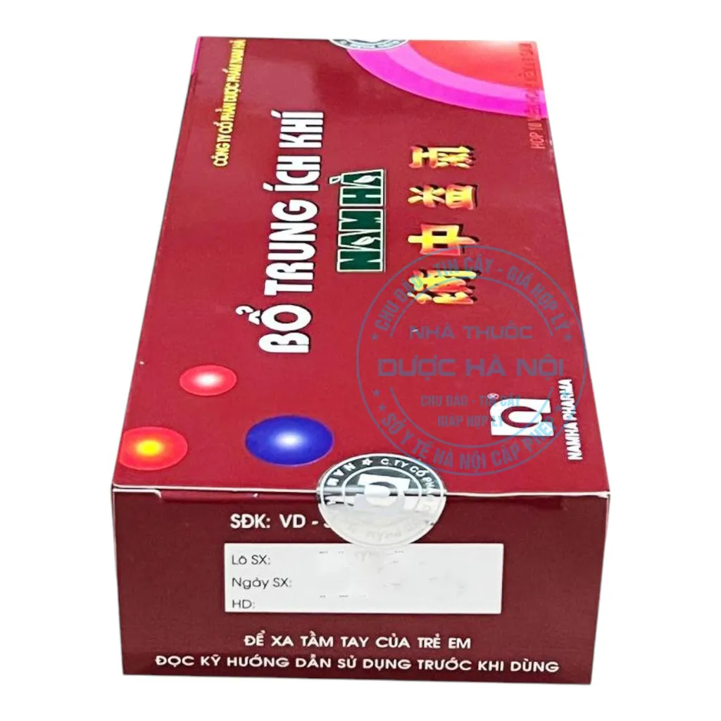 Viên hoàn Bổ Trung Ích Khí Nam Hà