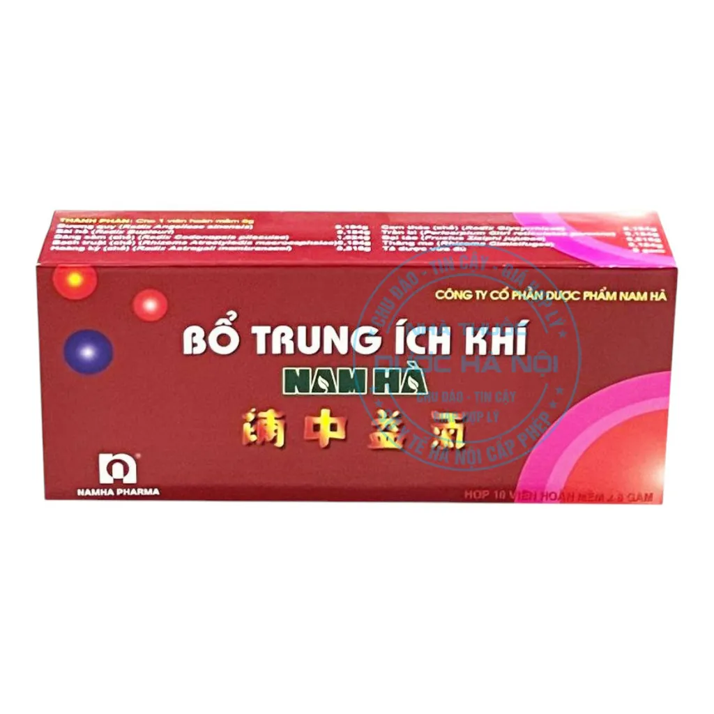 Viên hoàn Bổ Trung Ích Khí Nam Hà